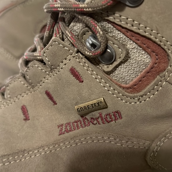Zamberlan Gore-Tex hiking boots - Picture 4 of 5